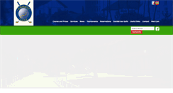 Desktop Screenshot of golfilbarritz.com